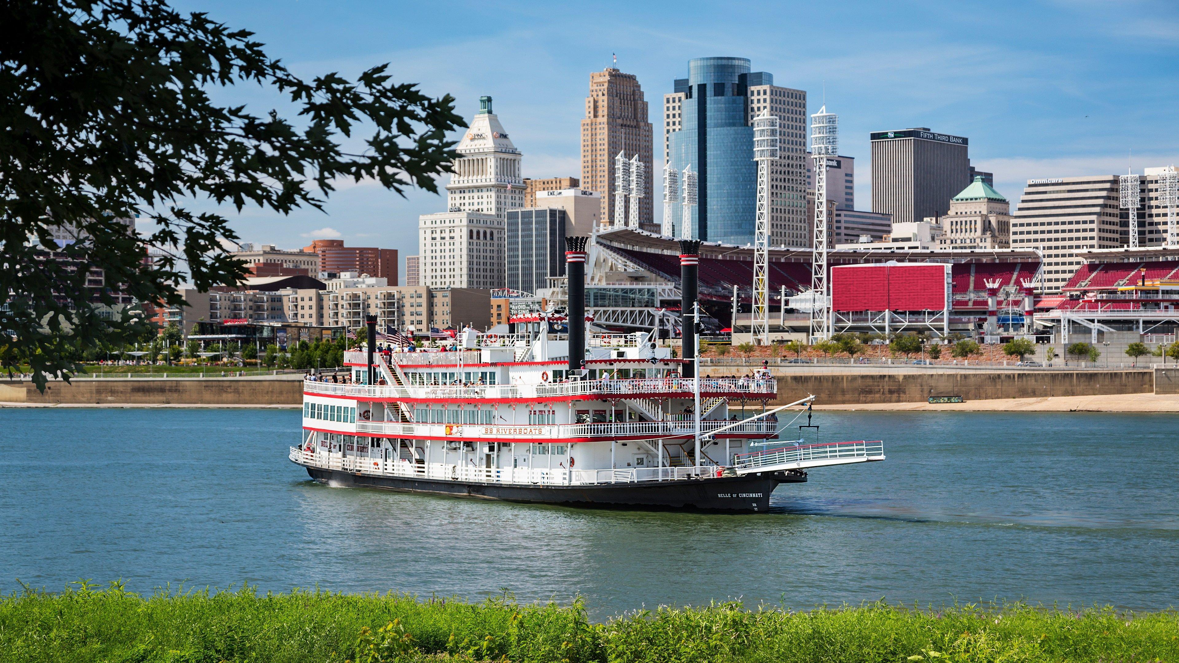 Holiday Inn Cincinnati-Riverfront By Ihg Covington Dış mekan fotoğraf